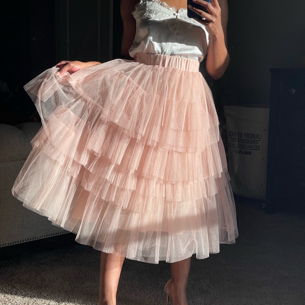 Tulle layered Skirt